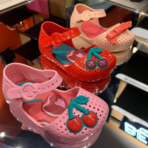 Sandalo bambino ragazze gelatina di frutta scarpe Furadinha Pop bambino gelatina di ciliegia sandalo - Product Image 5