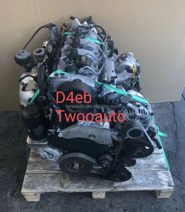 Motor diesel completo usado d4eb para Hyundai - Product Image 4