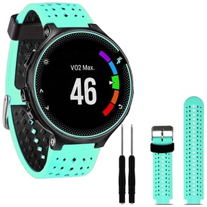 Bracelet de montre intelligente en silicone interchangeable pour <span class=keywords><strong>Garmin</strong></span> Forerunner 220 230 235 630 620 <span class=keywords><strong>735</strong></span>, bracelet de remplacement - Product Image 6