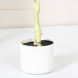 Plante Artificielle Décorative Dream Castle en Fer, 1,5m, 1,8m, 2,1m, pour Décoration Intérieure sur Pied, Idéale pour Salon et Centre Commercial - Product Image 4