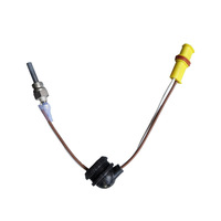 Bougie de préchauffage céramique 24V pour chauffage de stationnement au nitride de silicium, type chapeau rouge, accessoires pour chauffage à air DHS-F-24V