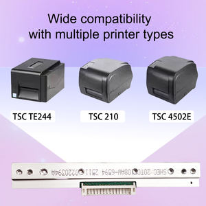 <span class=keywords><strong>TSC</strong></span> 244 244pro 244plus <span class=keywords><strong>TSC</strong></span> <span class=keywords><strong>DA200</strong></span> shec หัวพิมพ์ยี่ห้อมีความเสถียรสำหรับเครื่องพิมพ์ฉลากที่มีอายุการใช้งาน100กม. - Product Image 2
