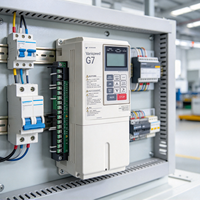 En stock – Variateur de fréquence CIMR-G7A2037 G7 37KW 200V triphasé pour le contrôle de vitesse des moteurs de ventilateurs industriels