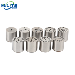 Meilleur prix – Insert de marquage de date en plastique injecté, réglable et personnalisable, conforme RoHS - Product Image 5