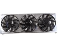 Radiateur en aluminium à 3 rangées avec kits de ventilateurs, adapté aux Jeep Cherokee XJ LHD 2.5L L4 4.0L L6 1984-2001, rénovation/amélioration