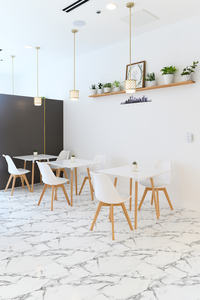 Piastrelle per Pavimenti 60x60 <span class=keywords><strong>in</strong></span> <span class=keywords><strong>Marmo</strong></span> Bianco Neve, Granito Bianco, Porcellana e Ceramica - Product Image 3