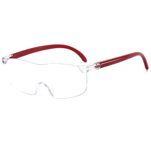 1.6X Big Vision Anti-Blue Lectura Lupas con 2,5 dioptrías para padres Lectura Costura - Product Image 5