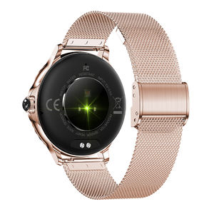 Reloj Inteligente para Mujer NX19, Pantalla Redonda Alomed, Reloj Inteligente con Diamantes, Resistente al Agua IP68, Pulsera Inteligente, Monitor de Actividad Física - Product Image 4
