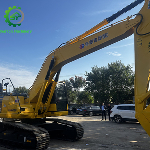 Excavadora usada Komatsu PC220 de buen rendimiento, excavadora japonesa original de 2, 2, 1, 2, 2, 2 - Product Image 2