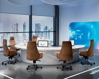 Blanc prix usine moderne de luxe grande salle de réunion 8 6 12 personnes 2021 Offre Spéciale brillant cuisson peinture haut de gamme table de conférence