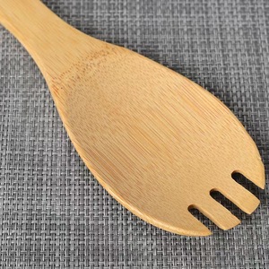 Ensemble de spatules en bambou antiadhésives Yimu Yijiang/spatules pour wok/cuillères de cuisine, fabriquées sur mesure pour l'exportation, manche long, antidérapant. - Product Image 3