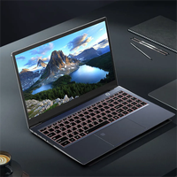 Ordinateur portable de jeu I7 15,6 pouces Écran IPS Intel 11e génération I7-11e génération GPU Geforce MX450 Ordinateur portable pour joueurs