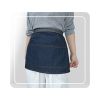Tablier de travail sans manches pour serveur, style cowboy, pour restaurant et nettoyage, Niuweili A3006