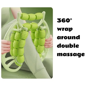Equipo de Gimnasio en Casa ZCFIT, Entrenador de Piernas y Cintura Ajustable, Portátil e Integrado de PP+NBR, Modelo LH2101, Ecológico, 500g, para Adultos - Product Image 4
