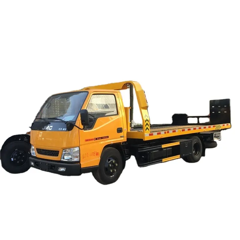 जेएमसी ब्लॉक को हटाने की तस्वीर flatbed Wrecker ट्रक