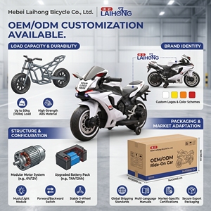Moto électrique pour enfants / Moto jouet à batterie pour enfants / Moto électrique pas chère pour enfants - Product Image 5