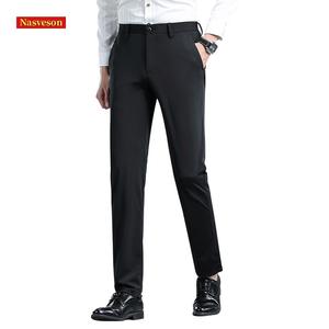 กางเกงฤดูใบไม้ร่วงของผู้ชายกางเกงลำลองหนากางเกงสไตล์ผู้ชายกางเกงสไตล์สูง - Product Image 6