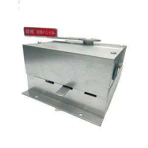 Manufacturer Ventilation Air Duct System Parts Fire And Smoke Actuator