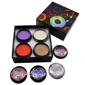 Juego de Regalo de Velas Aromáticas de Cera de Soya de Lujo de <span class=keywords><strong>Tabo</strong></span> - Product Image 6