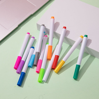 Craies liquides écologiques pour tableau LED, stylos fluorescents, marqueurs à peinture à l'eau, fournitures d'art pour enfants, dessin fluide