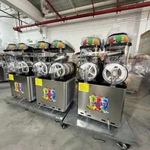 Machine à slushie de qualité certifiée CE avec 3 réservoirs de 12 L |   Machine à Granizados Commerciale pour l'Exportation Mondiale et le Marché Espagnol - Product Image 4