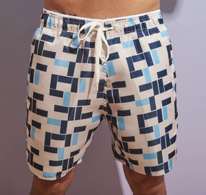 Shorts <span class=keywords><strong>de</strong></span> plage d'été personnalisés <span class=keywords><strong>de</strong></span> grande taille derniers pantalons Hawaii Brésil pantalons <span class=keywords><strong>de</strong></span> plage confortables en polyester pour hommes - Product Image 2