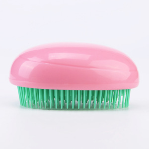 Eggshell Hair Comb Plastic 13 Cm Hair <b>Smoothing</b> Massage <b>Tool</b> For Daily Use - Product Image 5