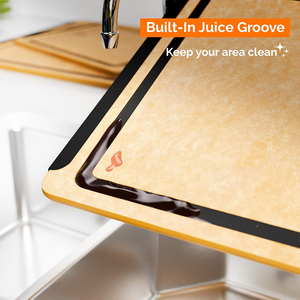 Tùy Chỉnh Nhà Bếp Hai Mặt Gỗ Thông Thớt Hội Đồng Quản Trị Thiết Lập Bằng Gỗ Sợi Composite Cắt Hội Đồng Quản Trị - Product Image 5