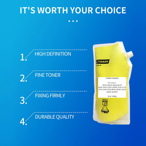 Poudre de <span class=keywords><strong>Toner</strong></span> de couleur de recharge YuZhiQi pour Xerox Apeos Apeosprint 6050 3030 3320 C2450S <span class=keywords><strong>2410</strong></span> sac poudre de <span class=keywords><strong>toner</strong></span> Fine en vrac de haute qualité - Product Image 4