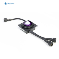 Depower P1240AI PWM Contrôleur de Charge Solaire pour Réverbère Solaire 12V 30W A MENÉ Des Réverbères avec Capteur Humain CONDUIT Conducteur