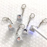 Custom Switch Keyboard Keycaps Diy Fidget Button Keychain Blank Cute Anime Printed Logo Keycaps Mechanical Keyboard Cap Keychain