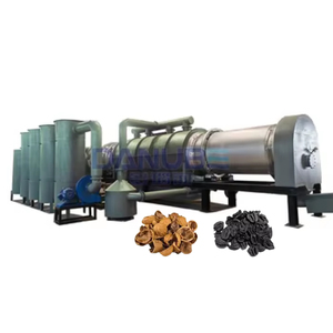 Horno de Carbonización Continua al Mejor Precio en China, Horno de Carbonización de Carbón Activado de Nuez - Product Image 1