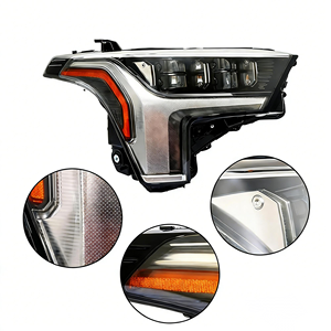Conjunto de Faros Delanteros LED OE Fit para <span class=keywords><strong>Toyota</strong></span> <span class=keywords><strong>Tundra</strong></span> 2022-<span class=keywords><strong>2023</strong></span>, Repuestos de Fábrica - Product Image 2