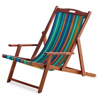 Chaise de plage personnalisée avec logo blanc, noir, coloré, mobilier d'extérieur pour le Cambodge, Tennent's Lager Riegele