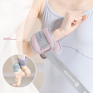 Bantalan berat kantong pasir untuk pria dan wanita tari lari Gaiters Yoga pergelangan tangan dan latihan pergelangan kaki - Product Image 1