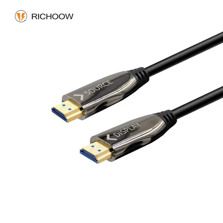 18Gbps 4K 60Hz 4:4:4 HDR10 ARC HDCP 2.2 1440p 144Hz 4K HDMI Cable fiber optic extension 65 Feet