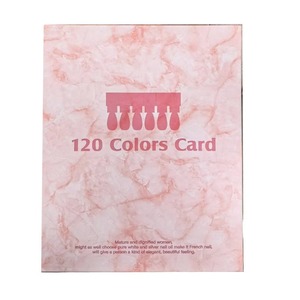 Libro de Muestras de Color de Uñas Acrílicas, Magnético, Transparente, con Puntas de Gel, para Exhibición de Esmaltes, Herramienta de Almacenamiento de Colores para Salón de Manicura - Product Image 2