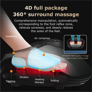 Masajeador de pies con masajeador Shiatsu vibrador calentado para comodidad y relajación - Product Image 6