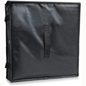 Factory Insulated Carrier <b>Bags</b> <b>Tote</b> Leakproof Storage Thermal Handbag for <b>Lunch</b> Food Travel Camping Picnic Cooler Pizza <b>Bag</b> - Product Image 6