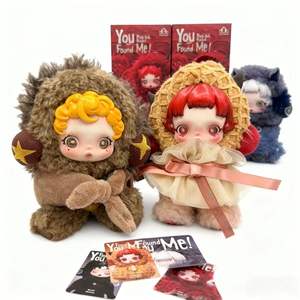 SKULL PANDA V3 Serie You Found Me, Bambole di Peluche, Ciondoli, Figure, Scatola Misteriosa, Oggetti da Collezione, Blind <span class=keywords><strong>Box</strong></span>, Regalo di Natale - Product Image 4