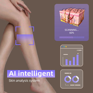 Médecine esthétique Diode Ice Laser 4 Wave Professional <span class=keywords><strong>Table</strong></span> Diode Laser Hair Removal Machine - Product Image 4