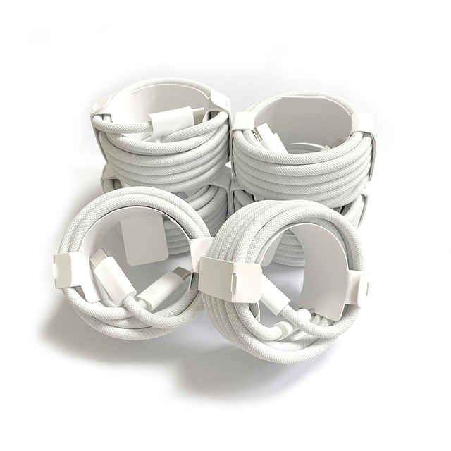 Wholesale High Quality Braided 2M USBC Type C PD3.1 240W 5A Fast Charging Data Transfer Type C Cable E Marker Chip