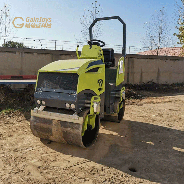 Gainjoys, Китай, дизельный дорожный каток, уплотнитель, 4 тонны, однобарабанный дорожный каток по цене