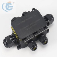 Câblage de montage de panneau de haute qualité Câble électrique IP68 Boîte de jonction étanche