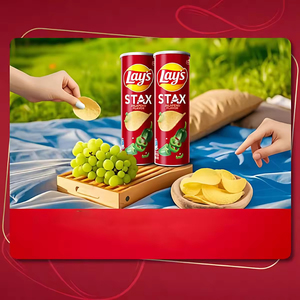 Hot Selling Lays Stax Crispy Potato 90g New <strong>Jalapeno</strong> Flavor Exotic Snacks - Product Image 2