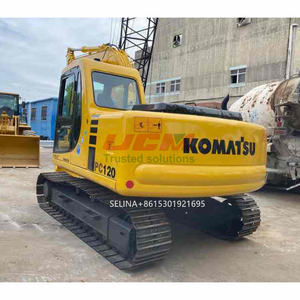Komatsu รถขุด PC130-7มือสอง13TON มือสองพร้อมชิ้นส่วนมอเตอร์หลัก PC120-6รถขุดขนาดกลาง - Product Image 6