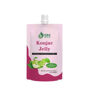 High Quality Konjac <b>Jelly</b> with Total Fat Saturated Fat Enhance your Body and Skin 0 Calories and Zero Sugar Health <b>Jelly</b> - Product Image 1