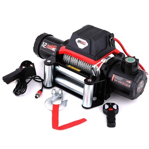 오프로드 자동차 윈치 <span class=keywords><strong>4x4</strong></span> 외부 액세서리 토요타 하이럭스 듀얼 스피드 전동 윈치 - Product Image 6