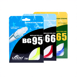 เอ็นแบดมินตัน Laido ระดับแข่งขัน ความยืดหยุ่นสูง รุ่น BG656695 ดูดซับแรงกระแทก อุปกรณ์เสริมไม้แบดมินตัน ทนทานสำหรับการฝึกซ้อมและการเล่น - Product Image 3