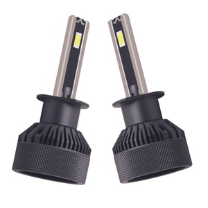 Sanvi Factory High Quality V1 LED Chip Headlight Bulbs 65W/Pcs <b>Plug</b> & Play Upgrade H1 H4 H7 H11 9005 9006 9012 New 12V Lamps - Product Image 3